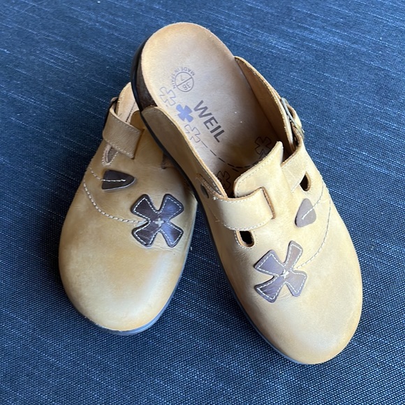 Dr Andrew Weil Deva Mule Size 7/38 - Picture 15 of 15